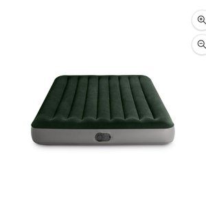 INTEX Dura-Beam® Prestige Air Mattress with USB Pump